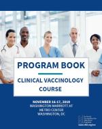2019 Clinical Vaccinology Course Program Book